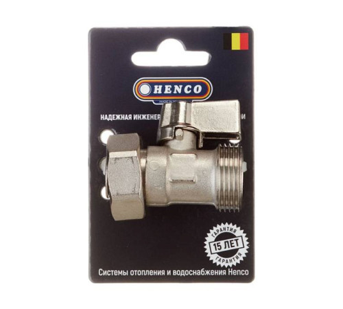 Кран шаровой Henco 2 евроконуса 3/4 x 3/4 VB-EK05