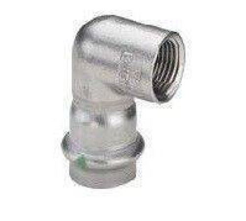 Угловой переход 90° Viega Sanpress Inox с ВР 28x1 SC-Contur 437046