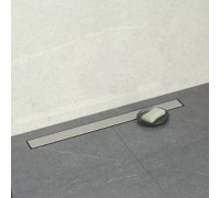 Душевой лоток BETTOSERB Frameless 850 мм матовый хром под плитку 13701233