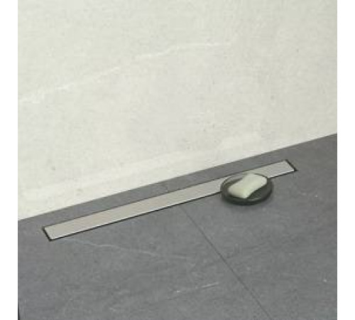 Душевой лоток BETTOSERB Frameless 850 мм матовый хром под плитку 13701233