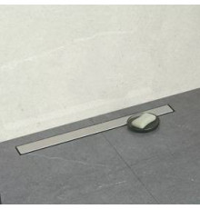 Душевой лоток BETTOSERB Frameless 750 мм матовый хром под плитку 13701232