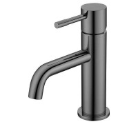 Смеситель для раковины Boheme Uno глянцевый антрацит 461-SGM