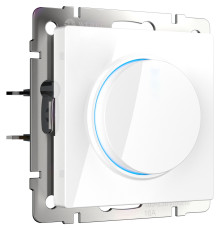 W1142101/ Диммер с подсветкой N (белый) W1142101