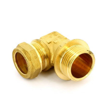 Угольник обжимной Tiemme 22х1 НР 1100038