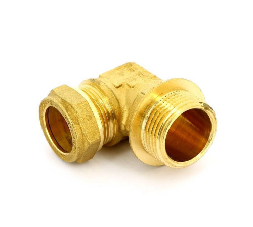 Угольник обжимной Tiemme 22х1 НР 1100038