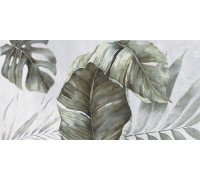 Плитка настенная Laparet Etnis Botanica светло-серая 30х60 см 00-00-5-18-00-06-3662