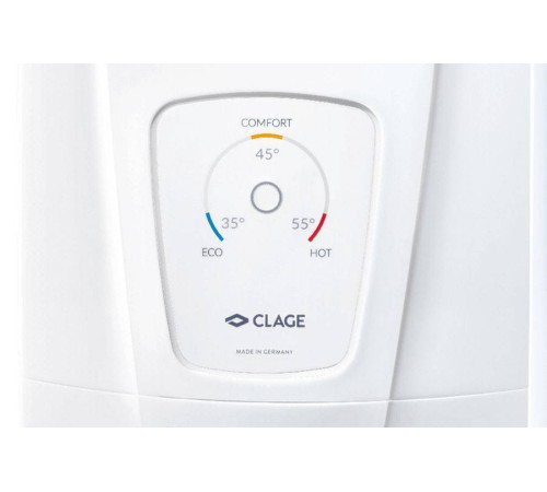 Водонагреватель проточный электрический Clage DLX 21 Next 21 кВт -