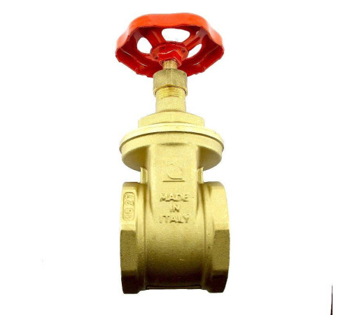 Задвижка клиновая латунная Itap 2 1/2 ВВ PN16 156 2 1/2