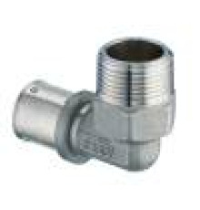 Угольник пресс FAR 20x2 мм x 1/2 НР 5904 2001