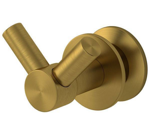 Крючок двойной подвесной Сунержа Виктория для полотенцесушителя состаренная латунь 051-2010-0002