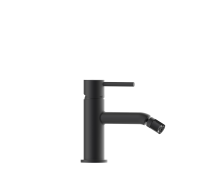 Смеситель для биде BOSSINI TEO однорычажный с донным клапаном черный матовый Z00702.073