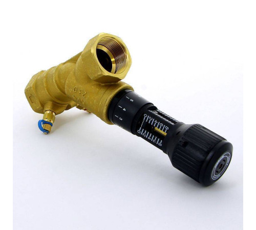 Клапан балансировочный ручной Cimberio CIM 747OT 1 1/2 ВВ с 2 ниппелями CIM 747OT N 1 1/2