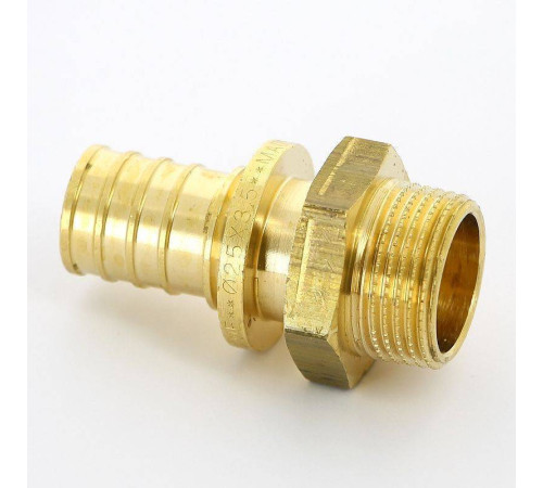 Муфта аксиальная с наружной резьбой Uni-Fitt 25 x 3/4 742G8300