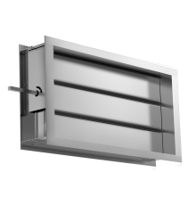 Клапан воздушный Shuft DRr 900х500 с подставкой под электропривод НС-0080817