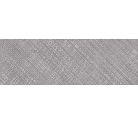 Декоративная вставка Cersanit Apeks линии B серый 25х75 см AS2U092DT-63