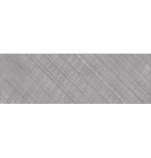 Декоративная вставка Cersanit Apeks линии B серый 25х75 см AS2U092DT-63