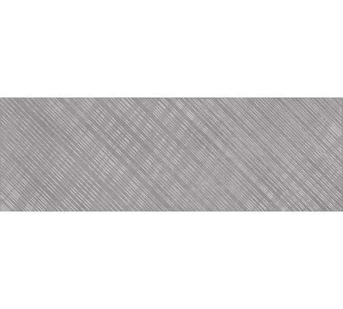 Декоративная вставка Cersanit Apeks линии B серый 25х75 см AS2U092DT-63