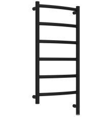 Полотенцесушитель электрический Сунержа Галант 3.1 400х800 мм правое подключение черный матовый 31-6001-8040