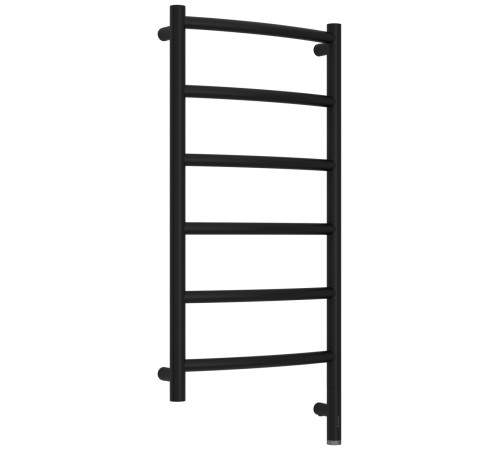 Полотенцесушитель электрический Сунержа Галант 3.1 400х800 мм правое подключение черный матовый 31-6001-8040