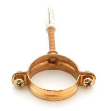 Хомут Uni-Fitt для медных труб 35 мм со шпилькой и дюбелем 851R3500