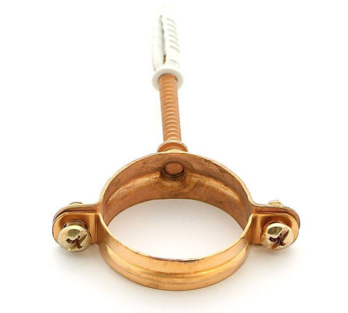 Хомут Uni-Fitt для медных труб 35 мм со шпилькой и дюбелем 851R3500