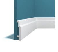 Плинтус напольный Perfect Plus P45 100х15х2000 мм 1540