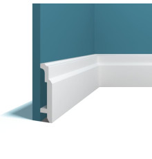 Плинтус напольный Perfect Plus P45 100х15х2000 мм 1540