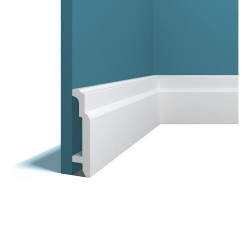 Плинтус напольный Perfect Plus P45 100х15х2000 мм 1540