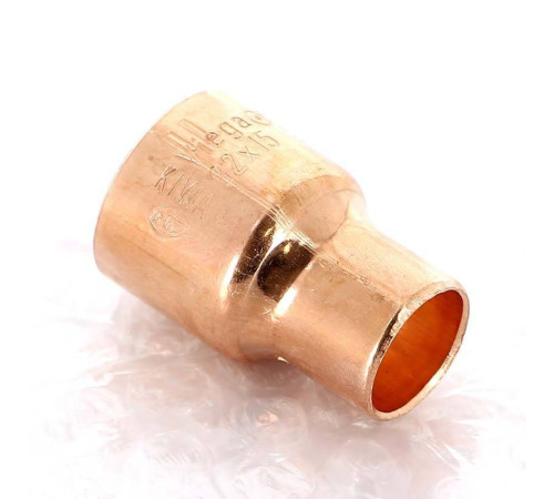 Муфта редукционная медная Viega 22х15 мм пайка 101565
