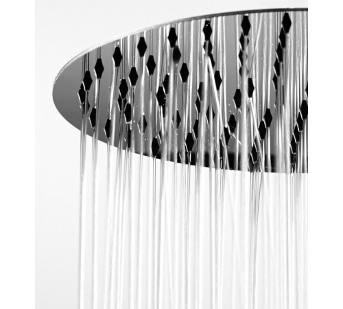 Верхний душ Bossini Twiggy с кронштейном хром H19581H.030