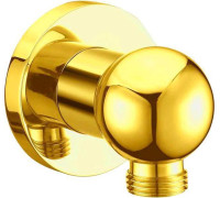 Штуцер с выводом 1/2 Boheme Imperiale золото 605