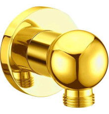 Штуцер с выводом 1/2 Boheme Imperiale золото 605