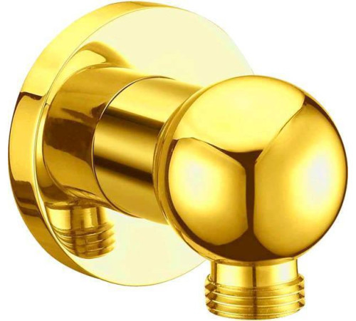 Штуцер с выводом 1/2 Boheme Imperiale золото 605