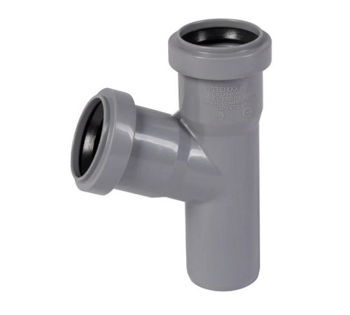Тройник для внутренней канализации Ostendorf HTEA 40/40 мм 67° 111300