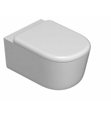 Сиденье для унитаза Globo LALITA 364x460 мм микролифт белый LT020BI