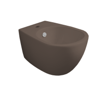 Биде подвесное Simas Vignoni 56х36.5 см 1 отверстие moka matt VI19 moka matt