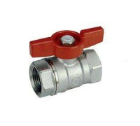 Кран шаровой Giacomini R251D 1 1/4 ВВ бабочка R251X006