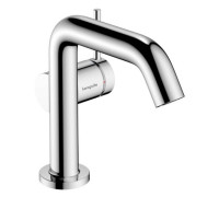 Смеситель для раковины Hansgrohe Tecturis S на 1 отверстие с донным клапаном хром 73320000