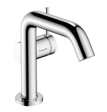 Смеситель для раковины Hansgrohe Tecturis S на 1 отверстие с донным клапаном хром 73320000