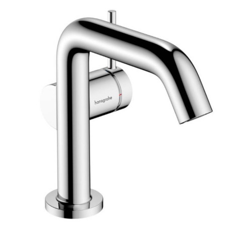 Смеситель для раковины Hansgrohe Tecturis S на 1 отверстие с донным клапаном хром 73320000