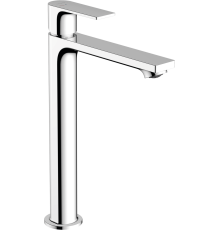 Смеситель для раковины Hansgrohe Rebris E 242 мм со сливным гарнитуром CoolStart хром 72581000