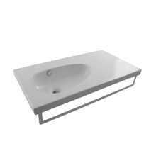 Полотенцедержатель Noken Hotels 775 мм белый 100063882