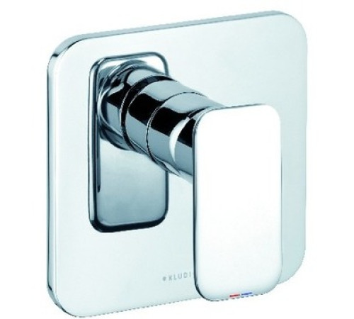 Смеситель для душа Kludi E2 на 1 потребитель внешняя монтажная часть 496550575