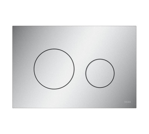 Панель смыва для унитаза TECE TECEloop 2.0 пластик хром матовый 9240922