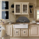Раковина кухонная Kerasan Hannah Oxfordshire 100x47x25.4 см без отверстия белый 543001