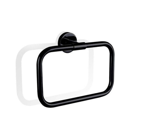 Полотенцедержатель Decor Walther Basic BA HTR 205 мм черный матовый 0531260