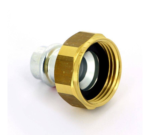 Муфта переходная Viega Prestabo 1112 15x3/4 ВР 642143