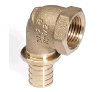 Угольник-переходник Rehau RAUTITAN RX+ 16-Rp 3/4 ВР бронза 14563543001