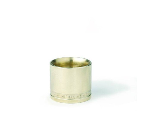 Гильза надвижная REHAU RAUTITAN MX 63 мм латунь 11397811002
