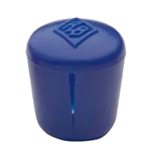 Накладка на алюминиевую ручку крана Giacomini 1/4-1/2 синяя 6670020002